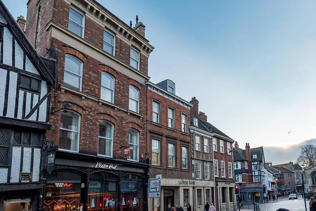 Luxury Apartment Rowntree House Across From The Shambles York