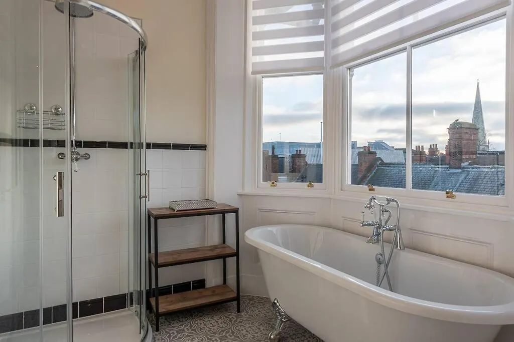 Luxury Apartment Rowntree House Across From The Shambles York